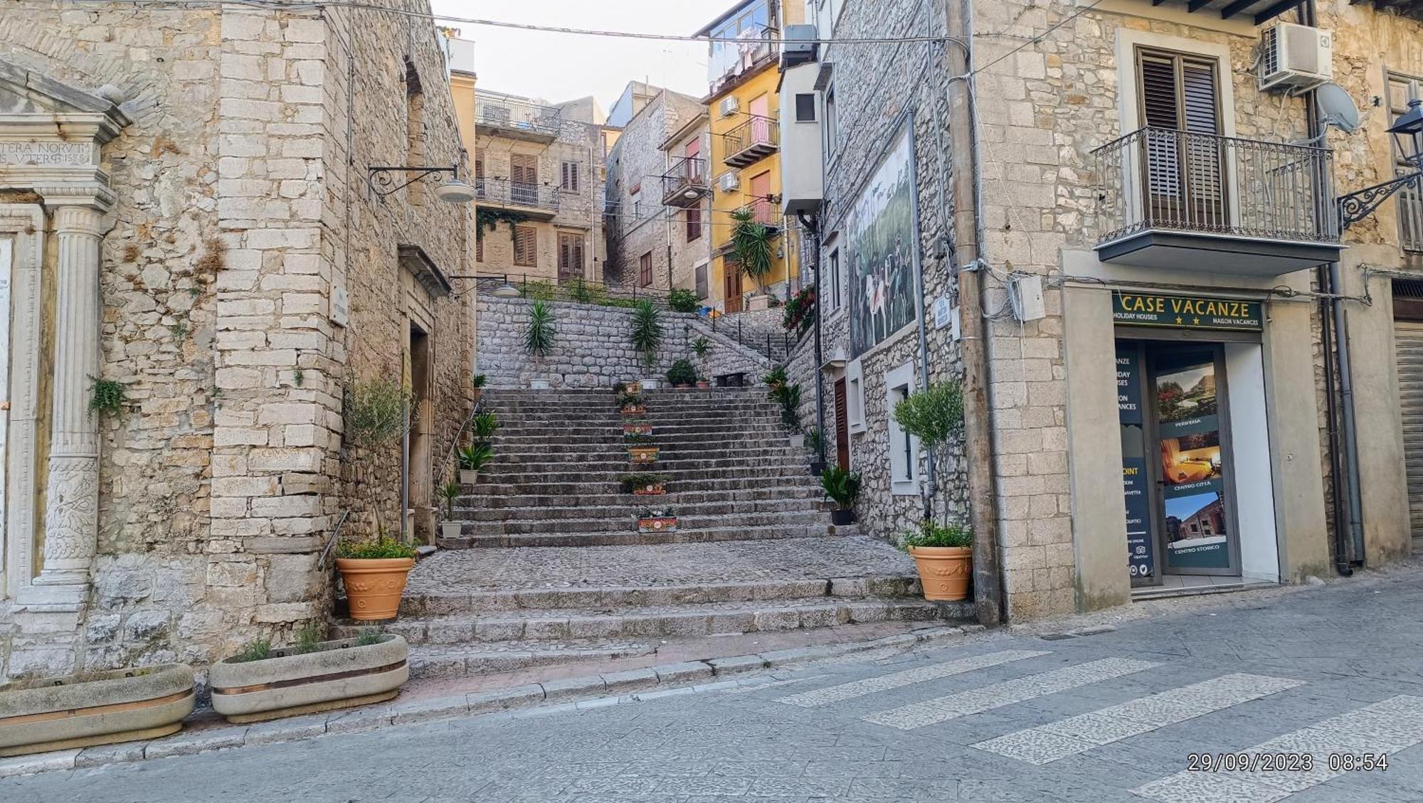 Casa Vacanze Caccamo Santa Lucia Exteriör bild